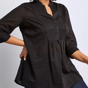 Back Road Ramble Tunic 1X